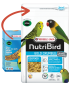 Preview: NutriBird Gold Crumble Sittiche & kleine Papageien (1 kg)