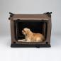 Preview: Hunde Faltbox Aluminium TPX75-Pro 75 x 55 x 60 cm