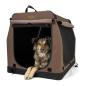 Preview: Dog folding box aluminium TPX90-Pro 90 x 65 x 70 cm