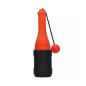 Preview: Dog Comets TPR Leuchtturm schwimmend, orange, 23 cm