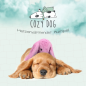 Preview: Cozy Dog Bunny Blue - Plüschhase mit Herzschlag