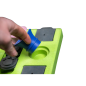 Preview: Eat Slow Live Longer Puzzle Rectangle