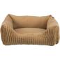 Preview: Marley Rectangular Dog Bed 60 × 50 cm - Ochre