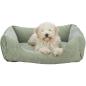 Preview: Marley Rectangular Dog Bed 80 × 60 cm - Sage