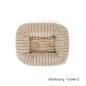 Preview: Hundebett TP Biscuit Cube Caramel S 