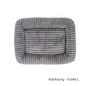 Preview: Hundebett TP Biscuit Cube Grau L