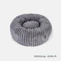 Preview: Hundebett TP Biscuit Spot Grau M