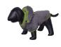 Preview: Hundemantel "Teddy" grau-grün 32 cm