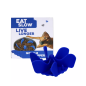 Preview: Eat Slow Live Longer Gobble Stop Anti Schling Einsatz S blau