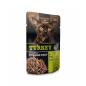 Preview: Leonardo Pouch Turkey + extra pulled Beef (70 g)
