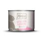 Preview: MjaMjam Katze Dose - saftiges Huhn mit Wildlachs (200 g)