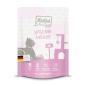 Preview: MjaMjam Katze Pouch - saftiges Huhn und Wildlachs (300 g)