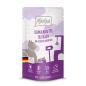 Preview: MjaMjam Katze Pouch - schmackhafter Truthahn an Möhrchen (125 g)