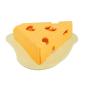 Preview: Filzspielzeug "Cheese" mit Spielbällen, 36 x 34 x 8 cm