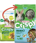 Preview: Crispy Müsli -  Zwergkaninchen (2,5 kg)