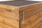 Preview: Igelhotel natura Kiefernholz, 37 x 30,5 x 53 cm