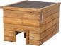 Preview: Igelhotel natura Kiefernholz, 37 x 30,5 x 53 cm