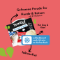Preview: YowUp Joghurt Eiscreme für Hunde, Hot Dog mit Käse (110 g)