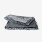 Preview: Felldecke TP Yuma 50 x 35 cm dunkelgrau