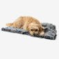 Preview: Felldecke TP Yuma 50 x 35 cm dunkelgrau