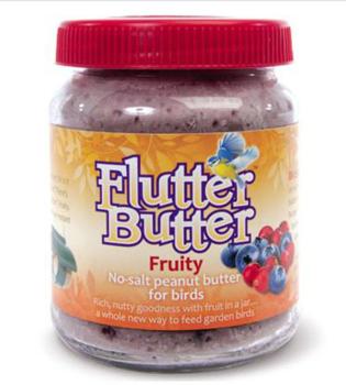 Futterglas "Flutter Butter" Fruity  (330 g)