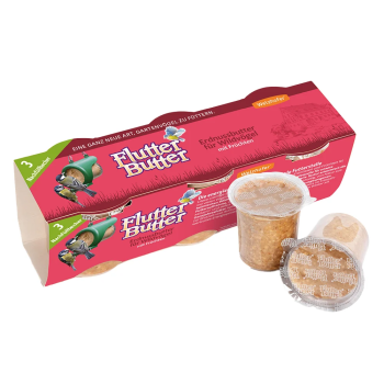 Set di ricarica Flutter Butter “alla frutta” 3 x 140 g