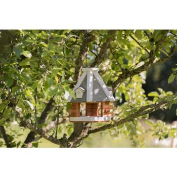 Preview: Mangime per uccelli Natura in legno di pino da appendere, ø 