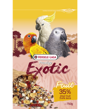 Exotic Fruits VL – Snack per Pappagalli (750 g)