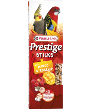 Sticks VL Großsittich - mit Mango und Hagebutte (140 g)