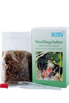 claus Nestlingsfutter-Set NEU (100 g)