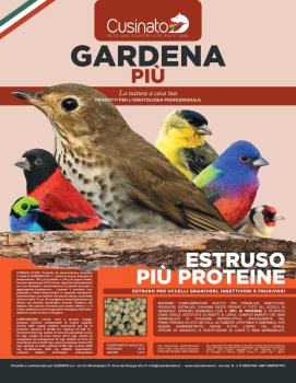 Gardena Piu´- Extrudat (30% Protein) (1 kg)
