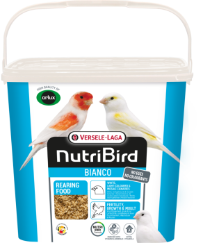 NutriBird Bianco Paté Semi Secco Canarini (4 kg)