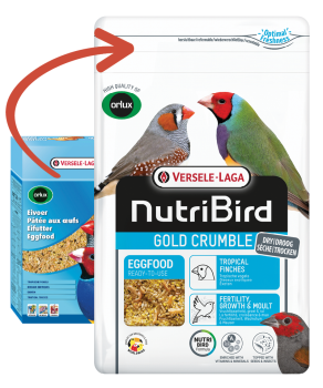 NutriBird Gold Crumble Exoten (1 kg)