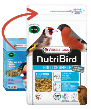 NutriBird Gold Crumble Waldvogel (800 g)