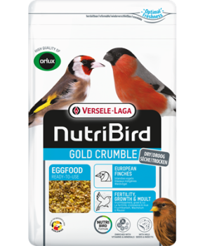 NutriBird Gold Crumble Waldvogel (800 g)