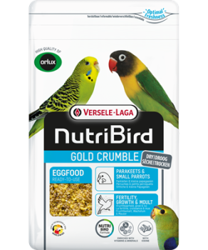 NutriBird Gold Crumble Sittiche & kleine Papageien (1 kg)