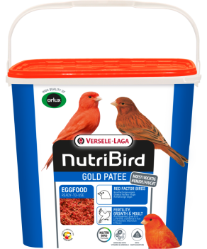 NutriBird Gold Patee Rotfaktorige Vögel (5 kg)