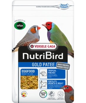 NutriBird Gold Patee Exoten  (1 kg)