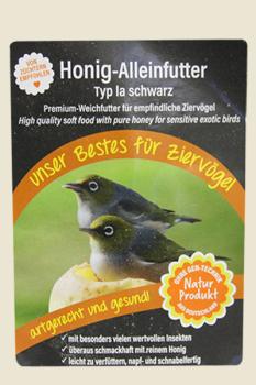 claus Honig-Alleinfutter Ia schwarz (500 g)