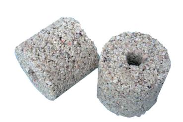 Mineral-Block, groß, grob