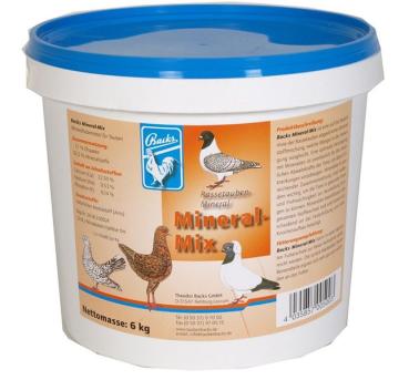Mineral-Mix für Rassetauben (6 kg)