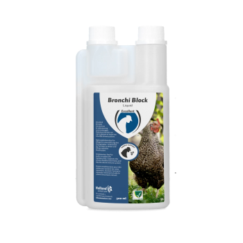 Bronchi Block (flüssig) für Geflügel (500 ml)