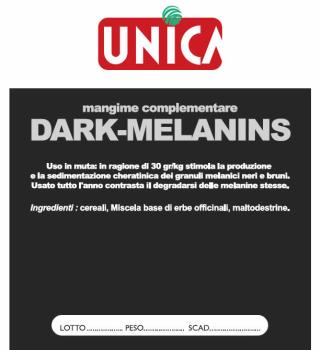 Unica - Dark Melanins (200 g)