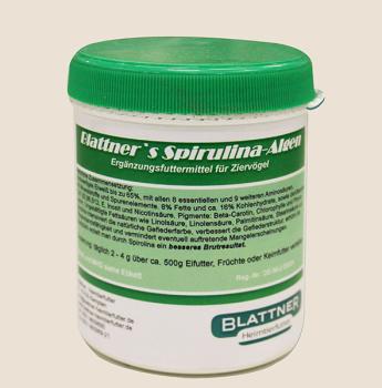 Blattners Spirulina- Algen (150 g)