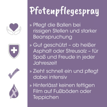 Preview: cdVet Pfotenpflegespray (20 ml)