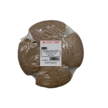 Nesteinlagen Jute gestanzt 12 cm (10 Stück)