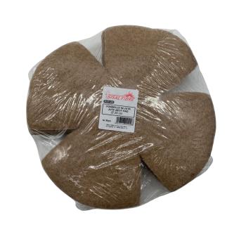 Nesteinlagen Jute gestanzt 20 cm (10 Stück)