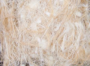 Scharpie-Jutefasern-Baumwolle (500 g)