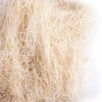 White Coco - Sisal - Cotton yarn (500 g)