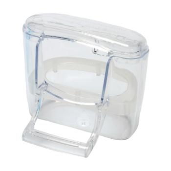 Plastiknapf für Vorsatzgitter Bella